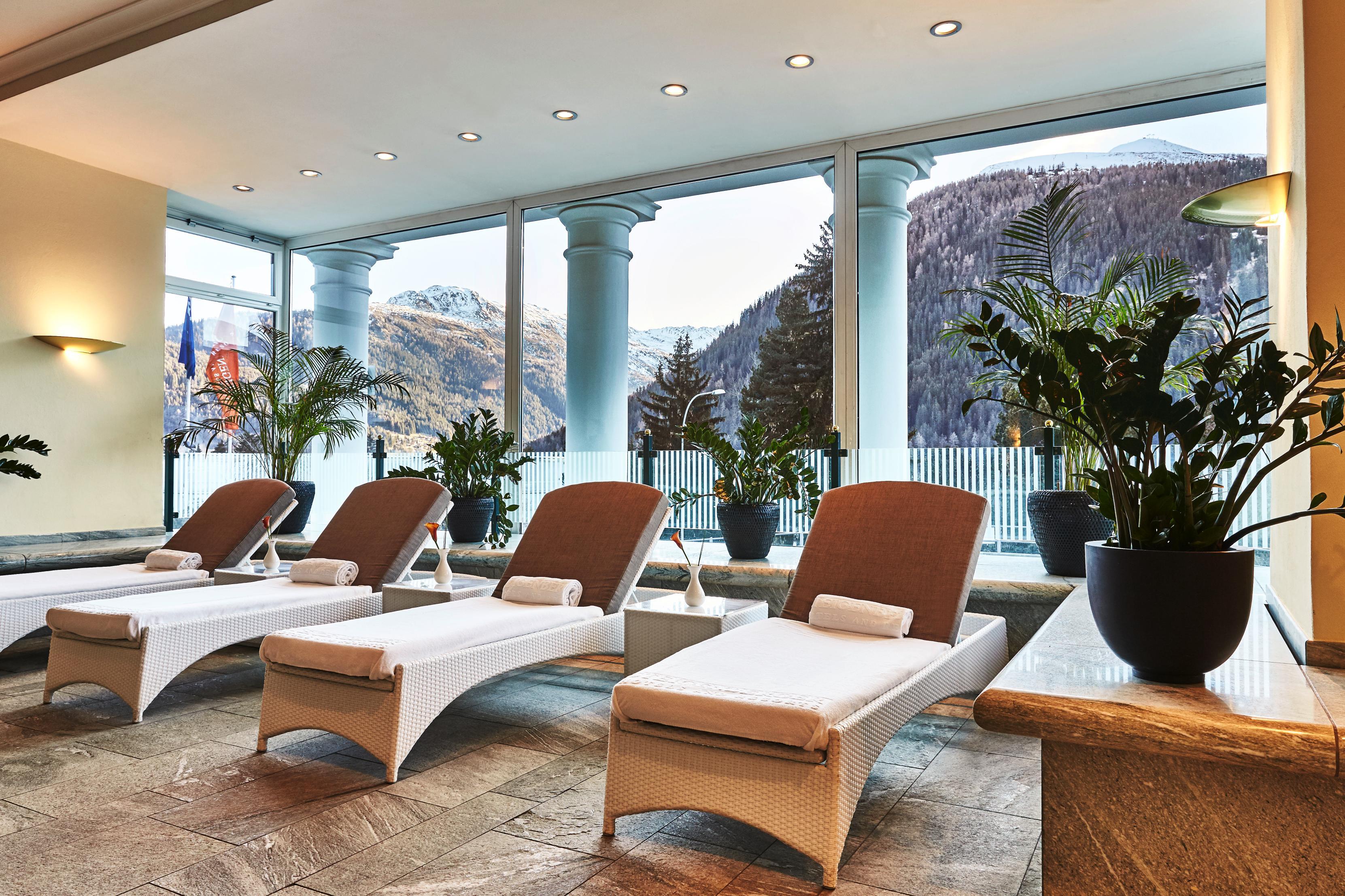 Steigenberger Icon Grandhotel Belvedere Davos Luaran gambar