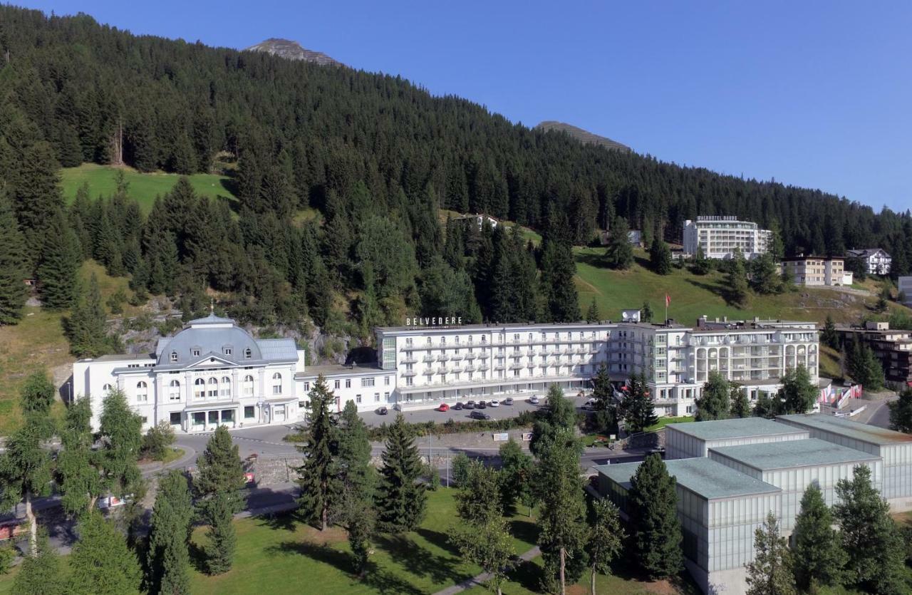 Steigenberger Icon Grandhotel Belvedere Davos Luaran gambar